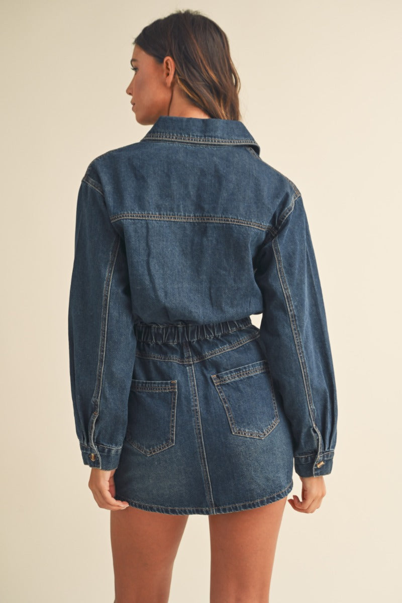 Denim Dress Mini