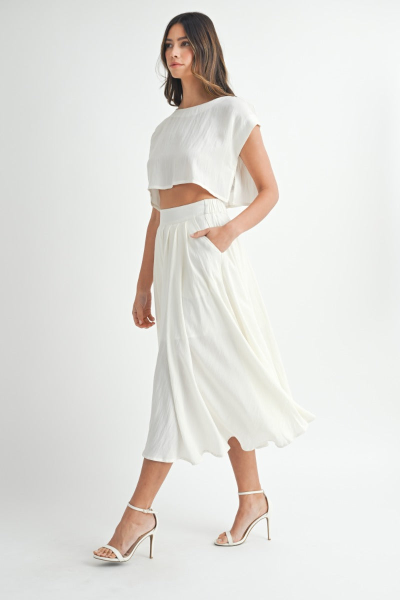Serene 2 Piece Skirt Set
