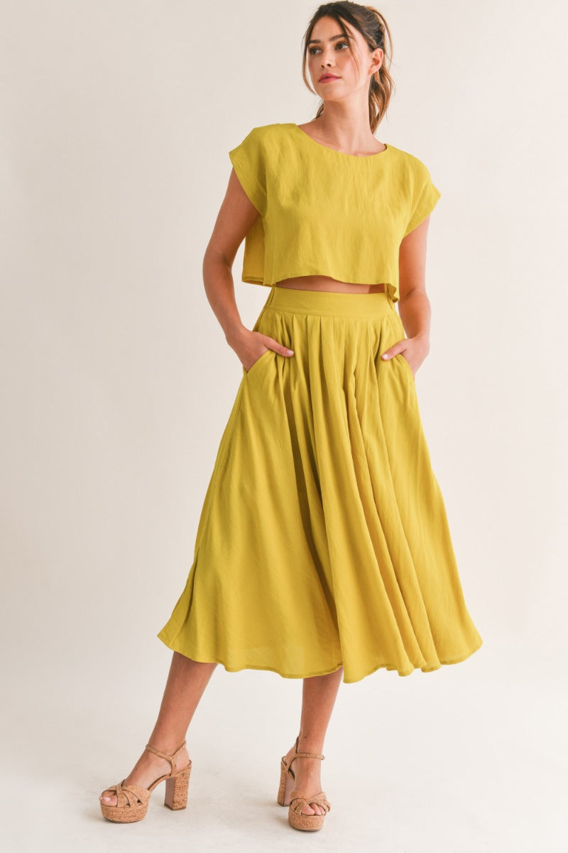Serene 2 Piece Skirt Set