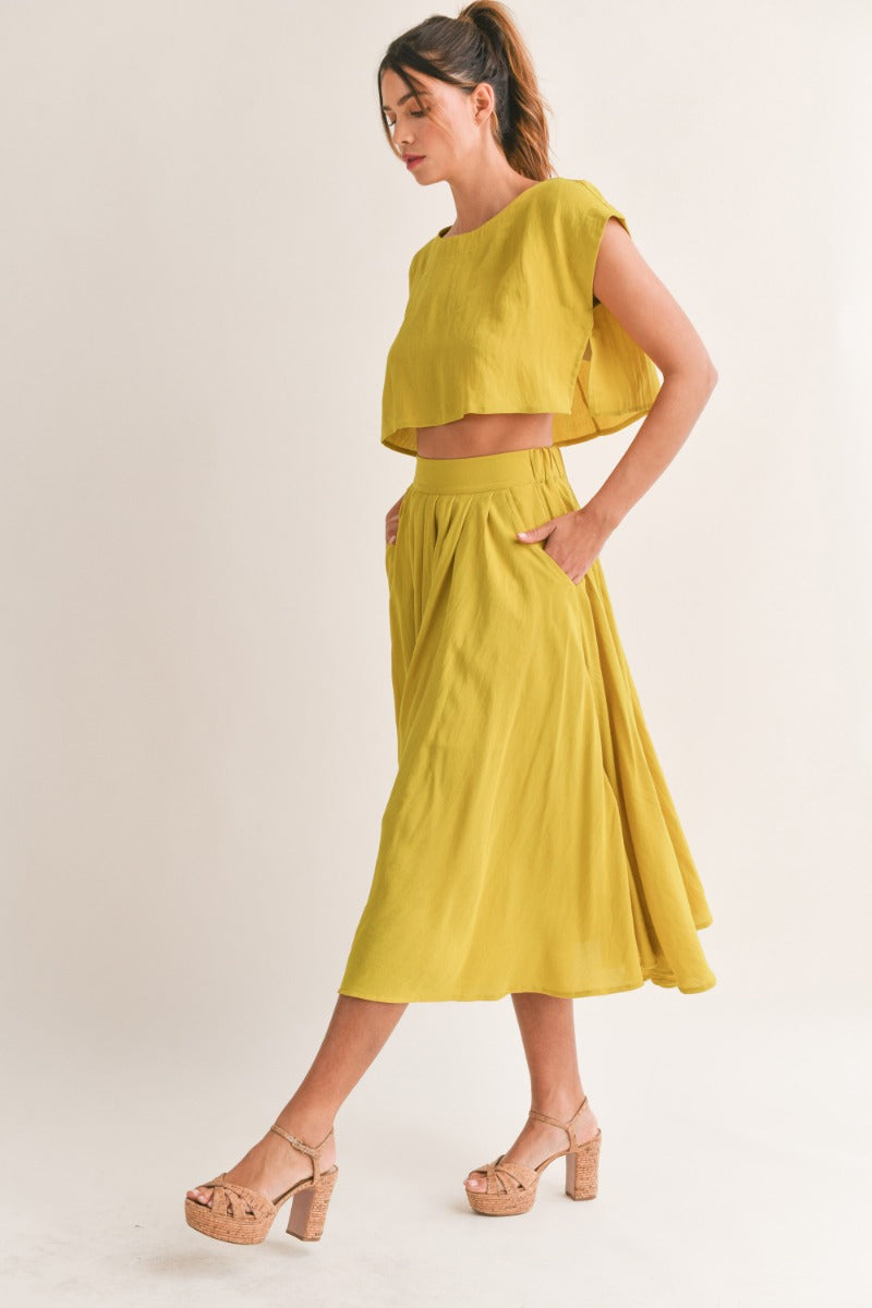 Serene 2 Piece Skirt Set