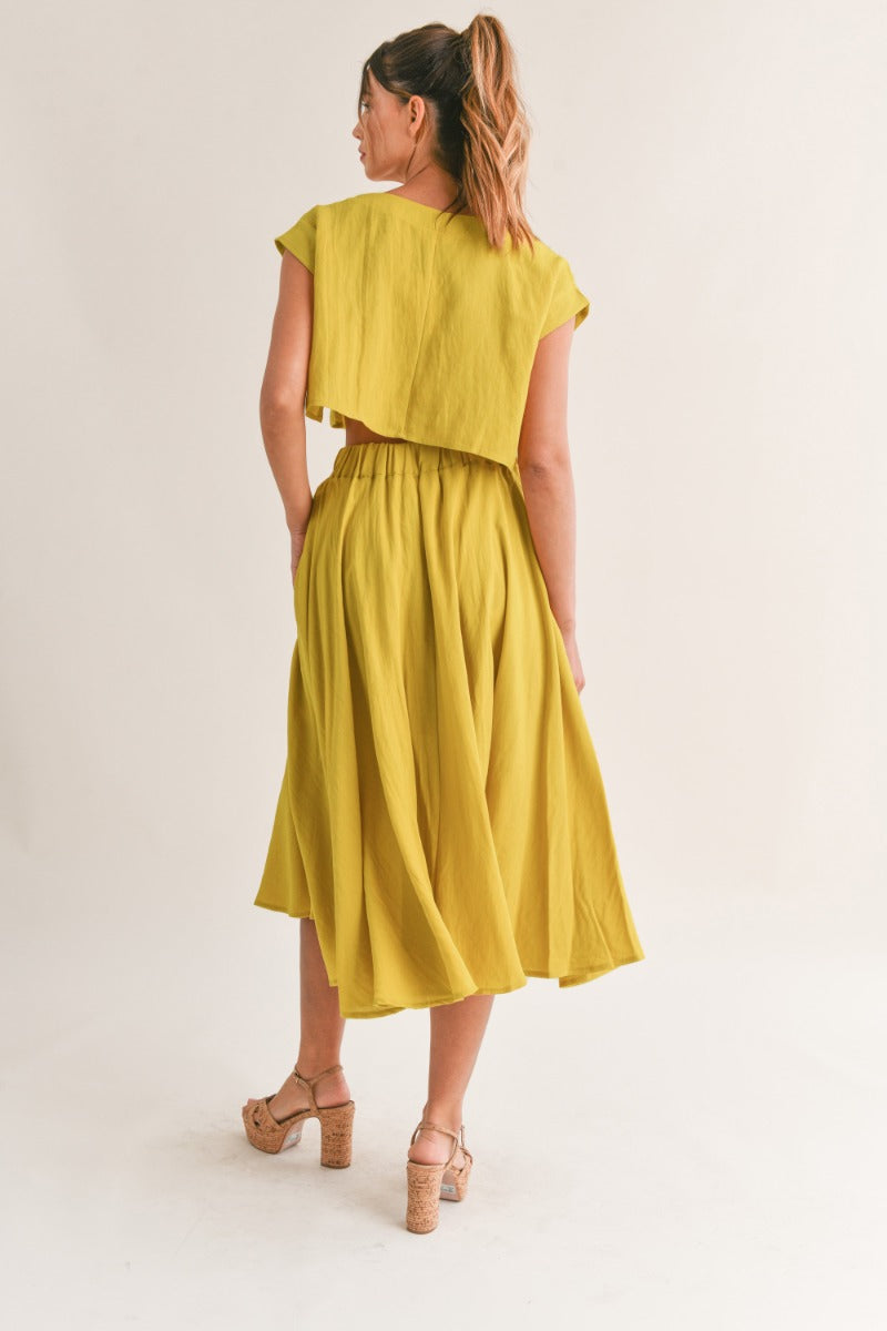 Serene 2 Piece Skirt Set