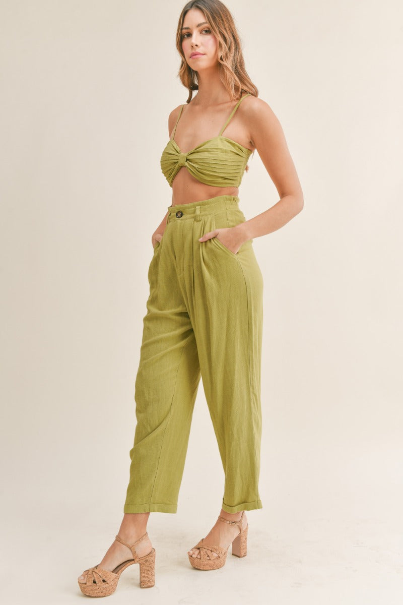 Haze 2 Piece Pants Set