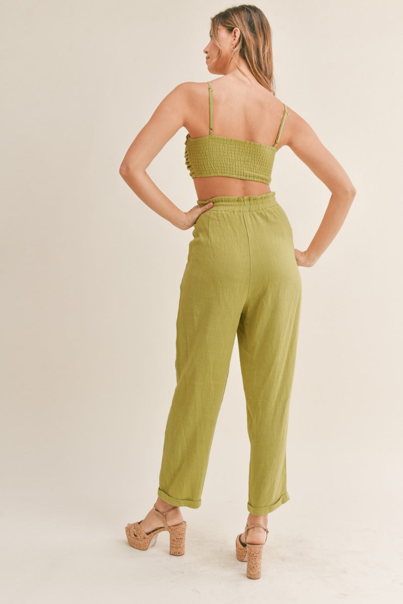 Haze 2 Piece Pants Set