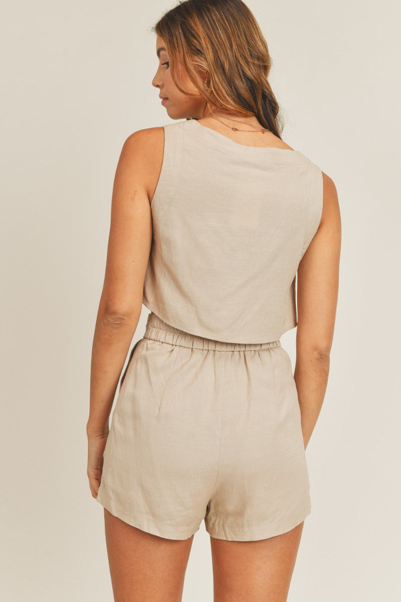 Paloma 2 Piece Short Set