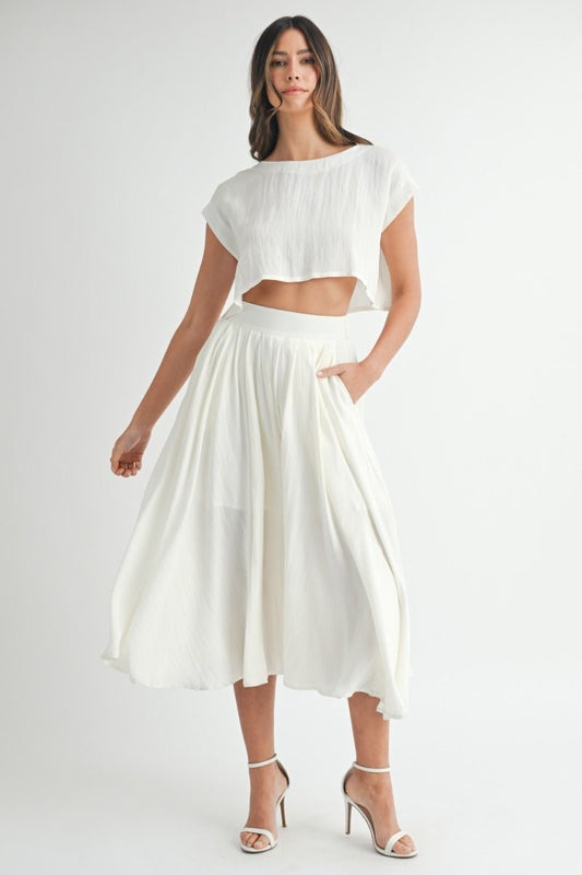 Serene 2 Piece Skirt Set