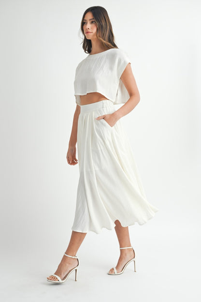 Serene 2 Piece Skirt Set