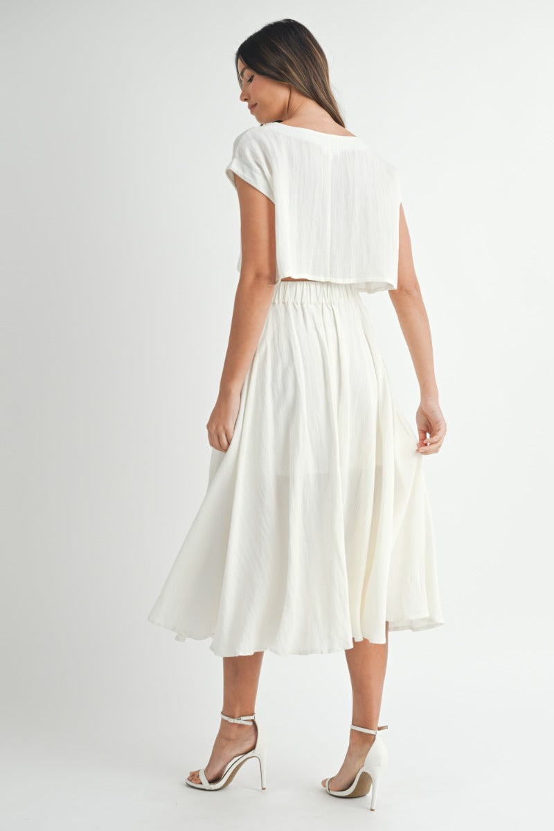 Serene 2 Piece Skirt Set
