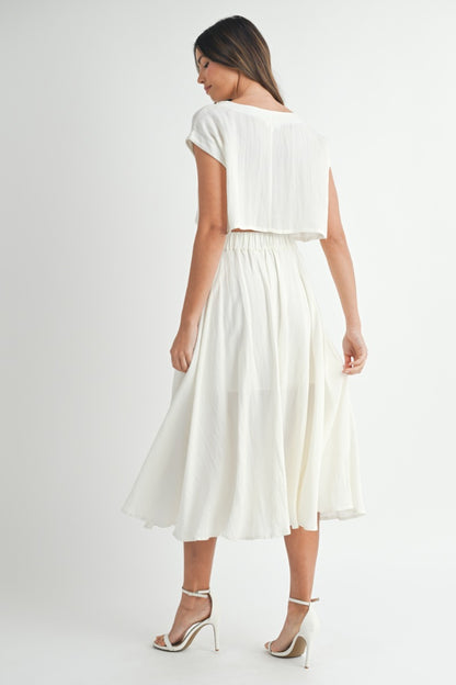 Serene 2 Piece Skirt Set