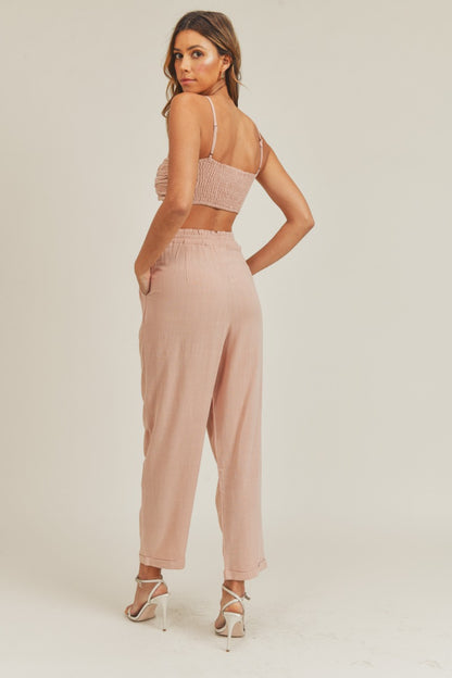 Haze 2 Piece Pants Set
