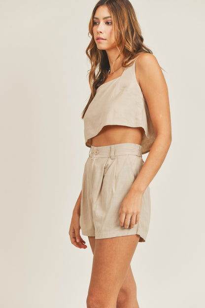Paloma 2 Piece Short Set